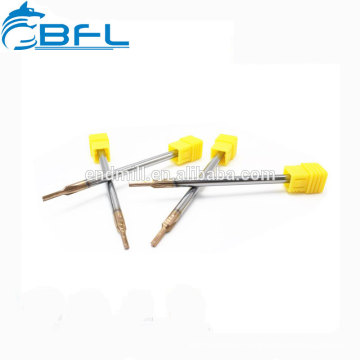 BFL High Precision 6 Flute Solid Carbide Spiral Flute Flat Reamer